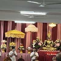 Khahtina celebration in Penang City , malaysi
