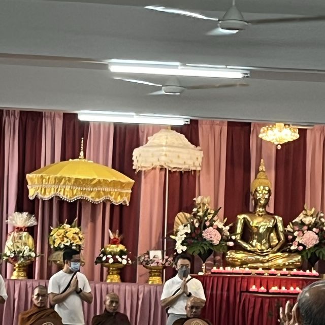 Khahtina celebration in Penang City , malaysi