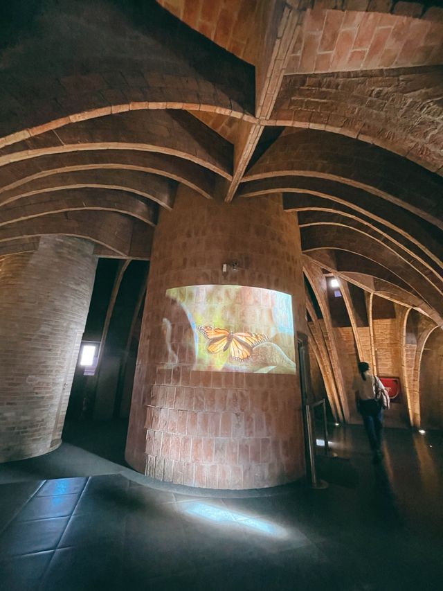 巴塞隆拿🇪🇸米拉之家 〽️高迪的曲線美學
