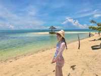 에메랄드 빛 바다가 보고싶다면 Pandanon Beach💙