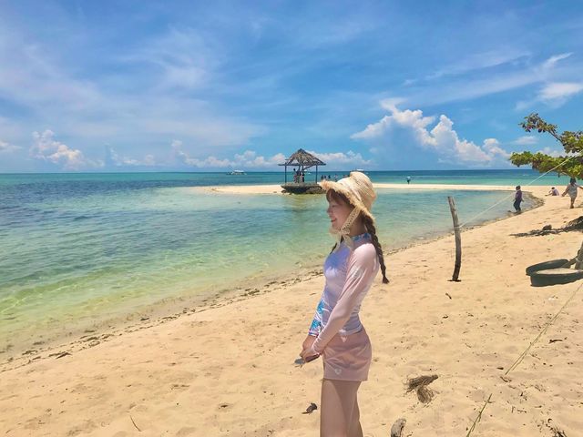 에메랄드 빛 바다가 보고싶다면 Pandanon Beach💙