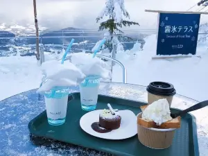 星野リゾート トマム 雲海テラス（霧氷テラス）