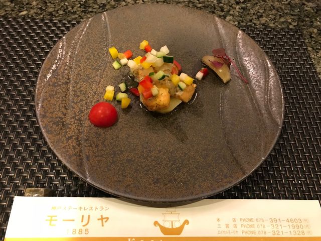 神戶飲食介紹 – 頂級的神戶牛鐵板燒晚餐