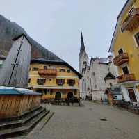 A day in Hallstatt during winter