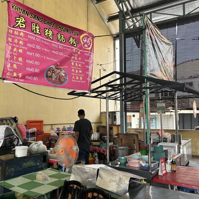 座落於金寶街場的低調美食坊