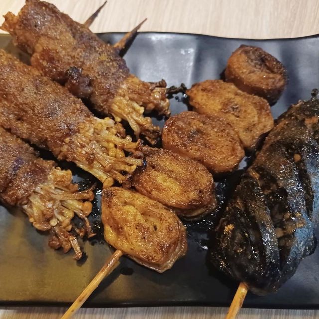 🍽 荃灣人氣串燒店🍢飲野傾計好地方