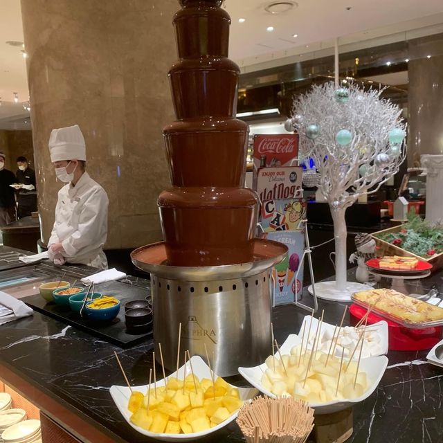日本🇯🇵自助餐初體驗‼️Hilton Buffet