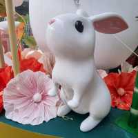 🍊 bunny year at HarbourFront Centre
