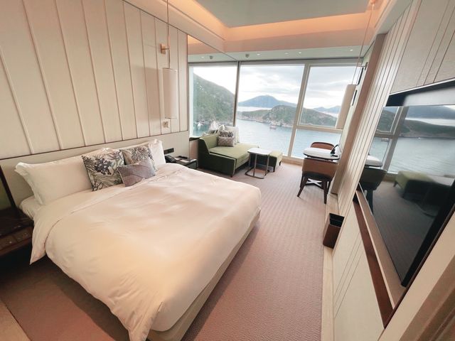 全港最靚全海景渡假風🏖酒店☺️