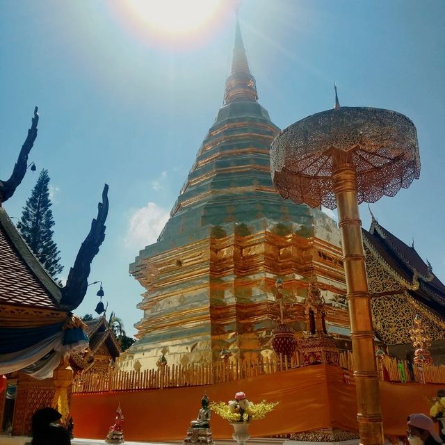 วัดพระธาตุดอยสุเทพ