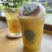 Natura Garden Cafe คาเฟ่กลางกรุงเทพ ❤️