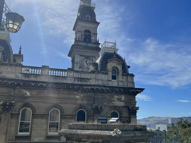 但尼丁，坐落於八角廣場的聖保羅座堂(St Paul's Cathedral)