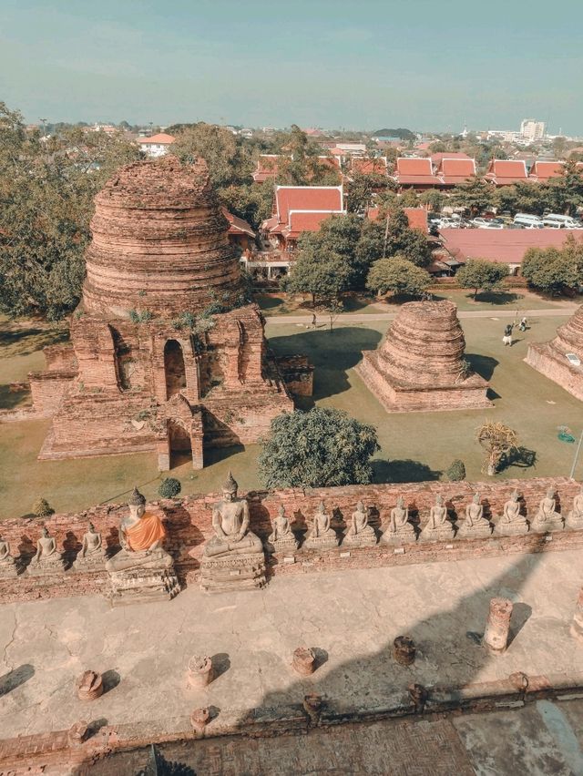 ไหว้พระขอพร 🙏 ที่วัดใหญ่ชัยมงคล จ.อยุธยา 🌅