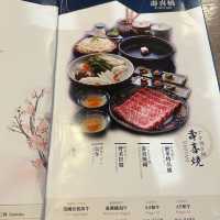 高質和牛壽喜燒專門店