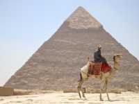 Visiting the most famous Pyramids in Cairo