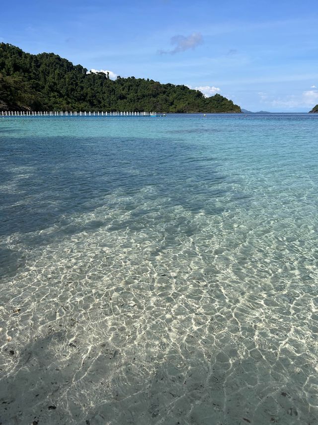 หาดศาลเจ้า หมู่เกาะรัง