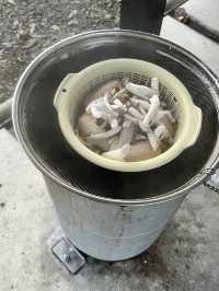 熊本/小国町　温泉の蒸気を利用した地獄蒸しが美味しすぎる‼︎🥚♨️