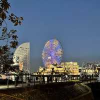夜景がすごい！横浜みなとみらい