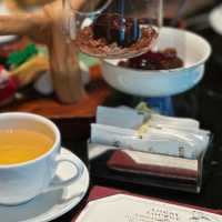 🇸🇬｜Kempinski hotel afternoon tea