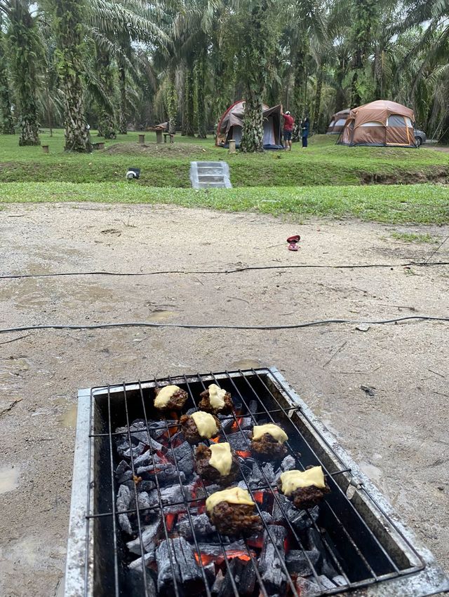 El-Dhuha Campsite Gunung Pulai