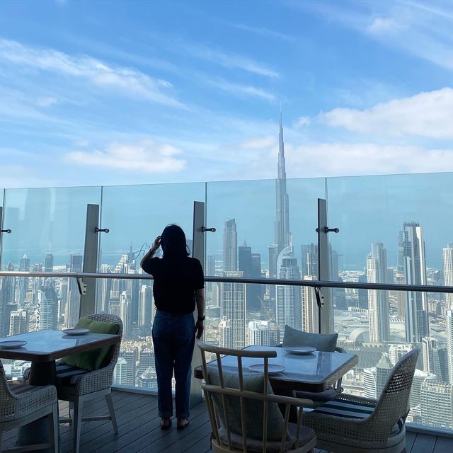두바이맛집, 70층 뷰와 함께하는 이탈리안 식당 