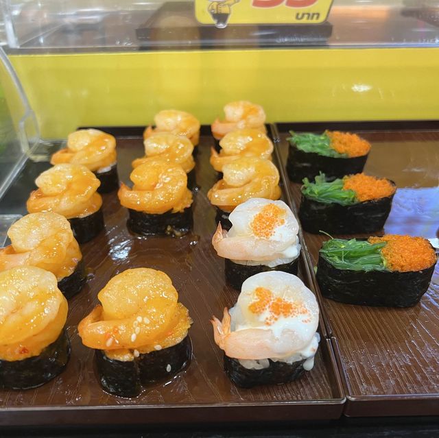 ไข่หวานบ้านซูชิ สาขาเยสบางพลี