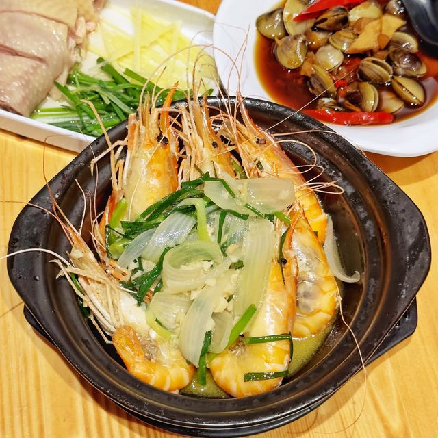 台式居酒屋🏮特色活蝦🦐