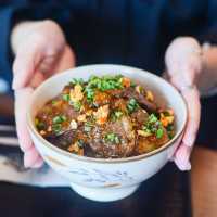 Super Bowl BKK - ข้าวด้งสไตล์ญี่ปุ่น อร่อยมาก