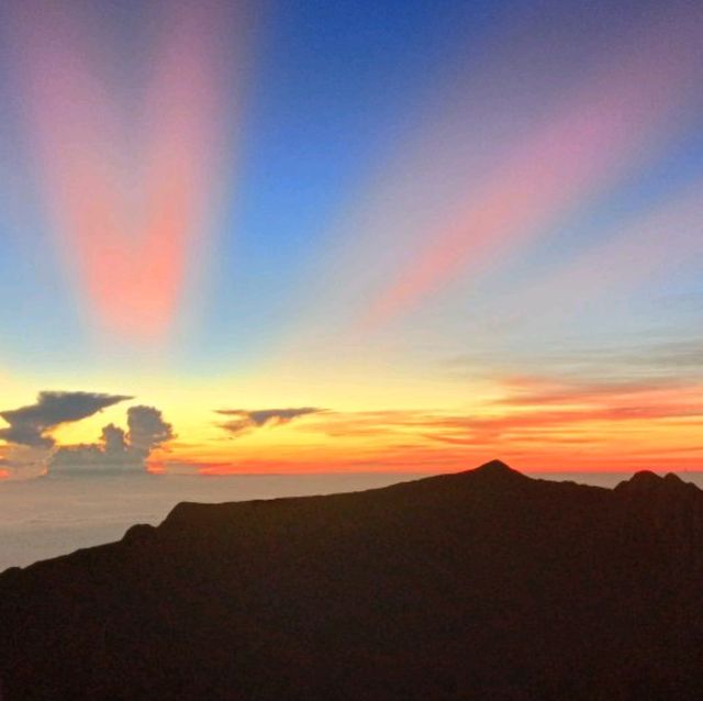 The amazing of mount Kinabalu 