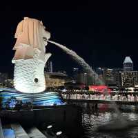 Merlion จุดเช็กอินสิงคโปร์ ที่ห้ามพลาด