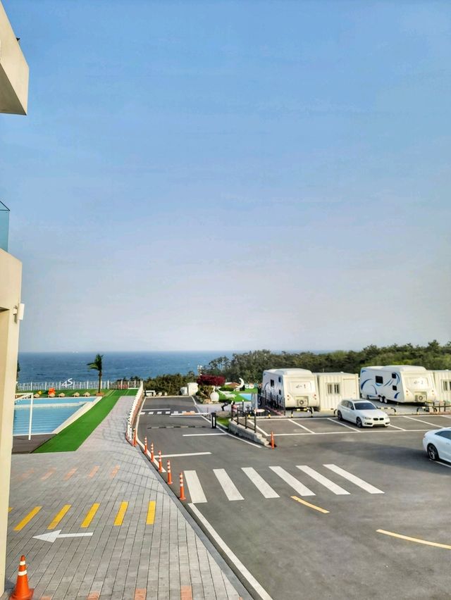 전객실 오션뷰 리조트감성 포항 포에스카라반🏝