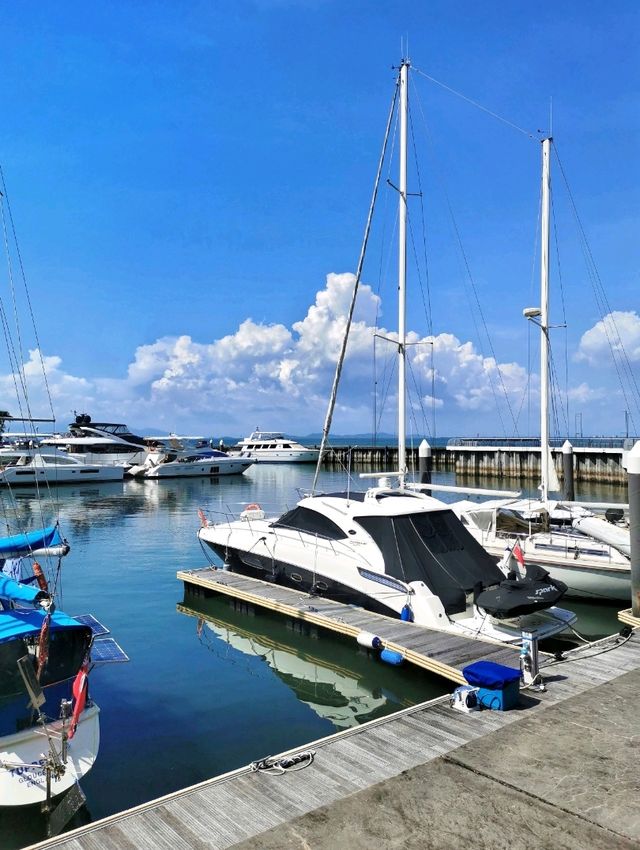 Straits Quay, the gorgeous seafront marina