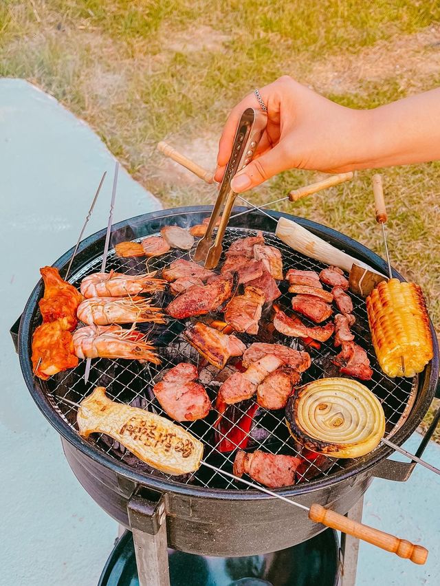 노을맛집 글램핑장🌅