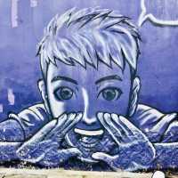 Penang Street Art - Penang Island, Malaysia