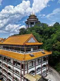 Spectacular Hilltop Buddist temple in Penang