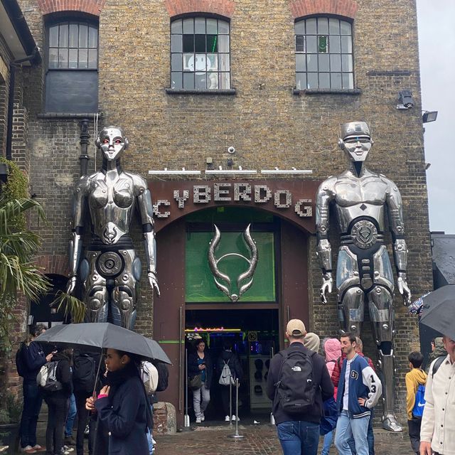 Camden Town, top London destination! 