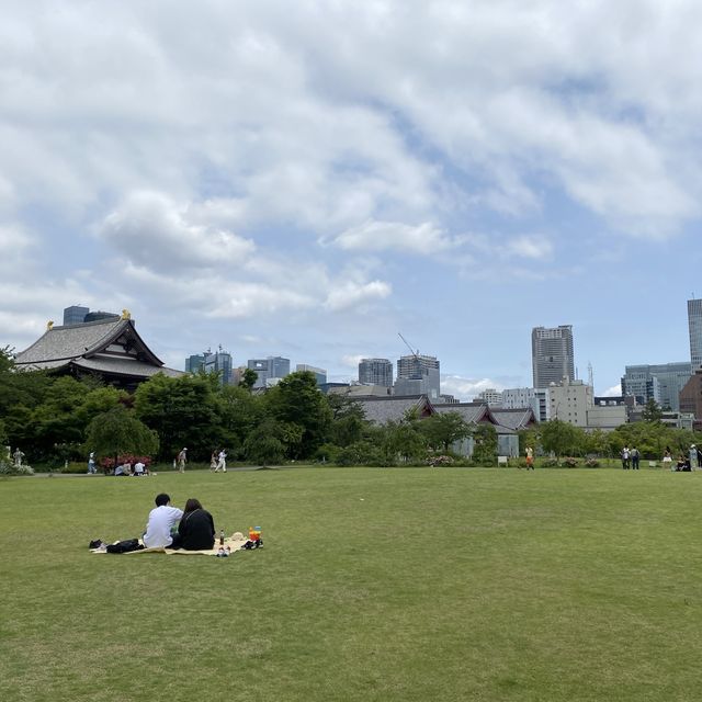 一年四季都有唔同花睇嘅芝公園