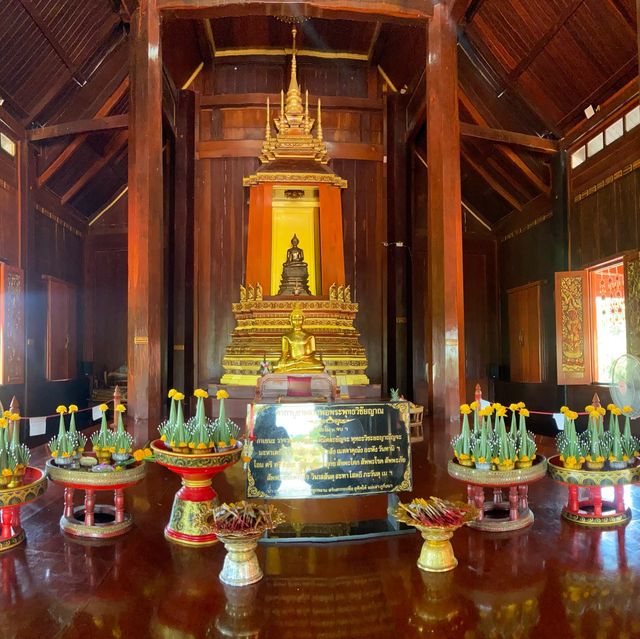 วัดสว่างหัวนาคำ จ.กาฬสินธุ์💕