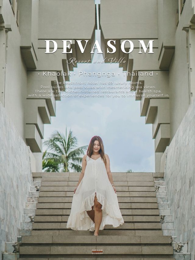 โรงแรมบูติกสุดหรูบนชายหาดเขาหลักที่เต็มไปด้วยความหรูหรา