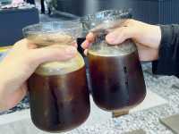 カカオフレンズコラボカフェ🥤『공미학 마포홍대점 』INホンデイック🇰🇷Soul