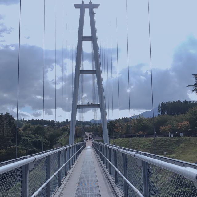 大分県　九重夢大吊橋
