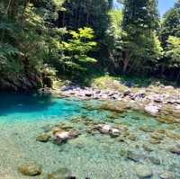 岩魚の里　狭　付知峡