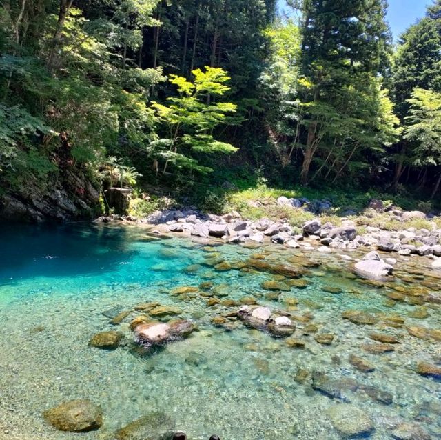 岩魚の里　狭　付知峡