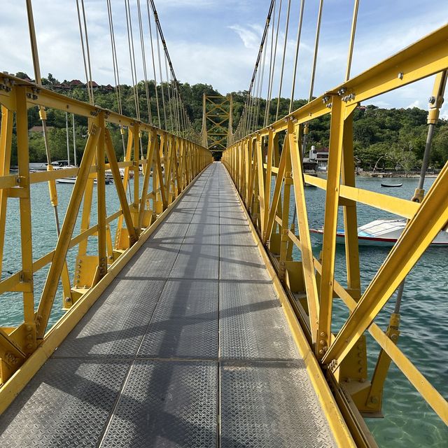 【バリ島旅行】レンボンガン島