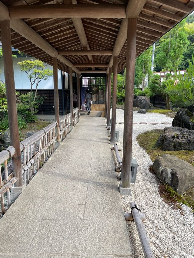 お宿　山翠　宿泊記