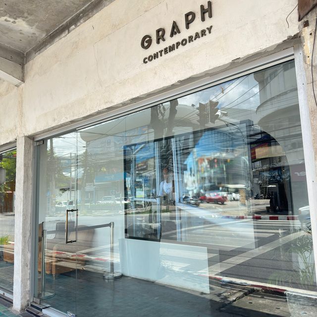 Graph Contemporary กับกาแฟไนโตรโคลด์บรูว์📍