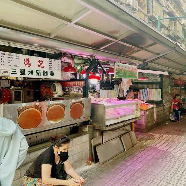 探索澳門三盞燈東南亞美食區的特色風情