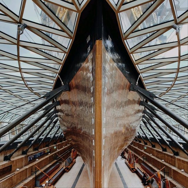 The Cutty Sark, London