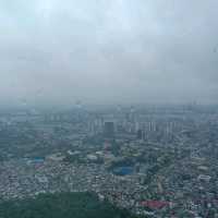 高處看韓國 N Seoul Tower