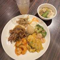 【大阪観光】なんばパークス✨食べ放題"中華ランチバイキング